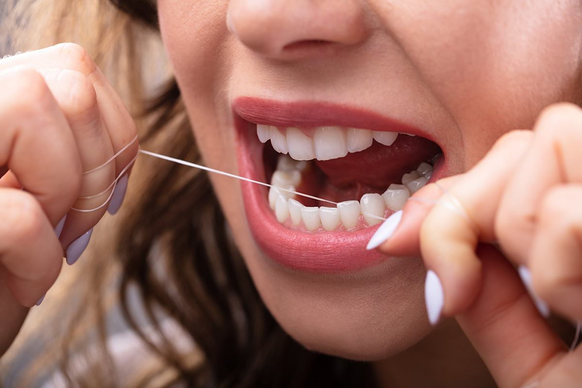 Benefits of Flossing Daily General Dental Health Texas
