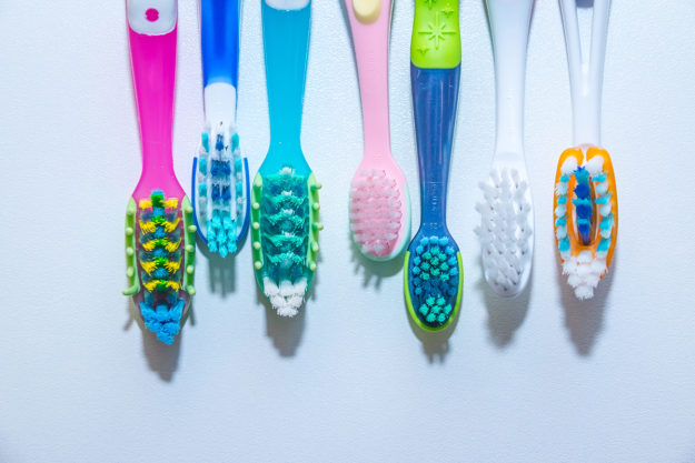 the different types of toothbrushes