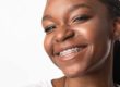 woman needs dental braces